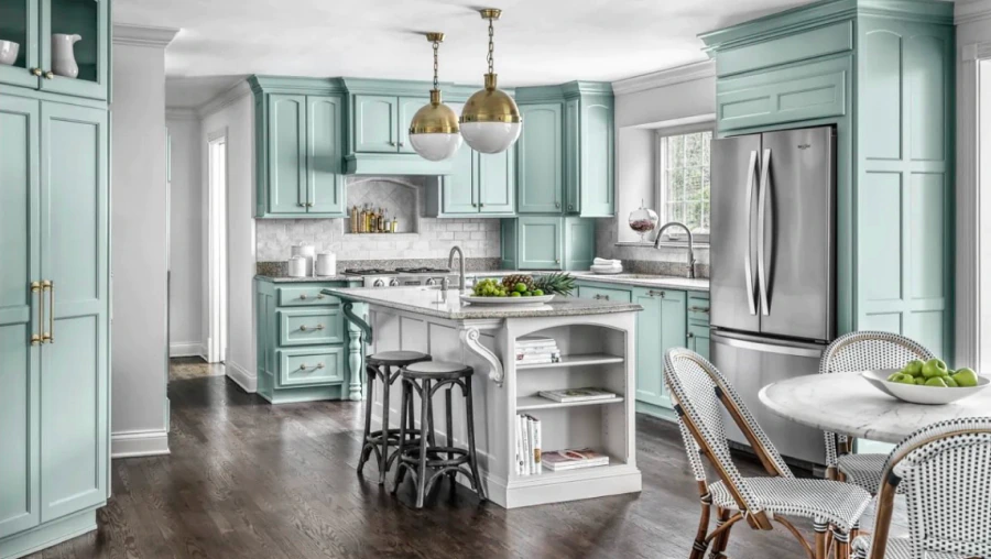 Kitchen Cabinet Refinishing